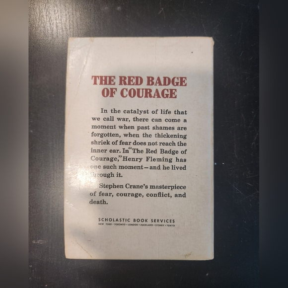 The Red Badge of Courage Book - Picture 2 of 2
